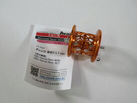 【送料無料】Avail［アベイル］ AbuGarcia用 マイクロキャスト スプール オレンジ / MGX57RR【中古】【005】