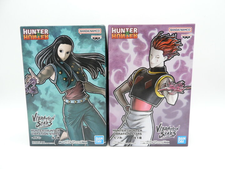 楽天市場】【送料無料】☆2点セット☆HUNTER×HUNTER VIBRATION STARS 