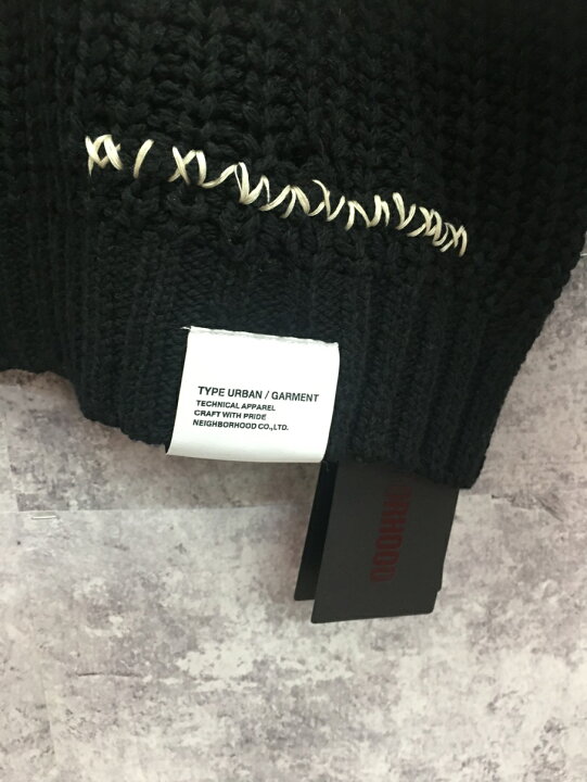 楽天市場】【送料無料】NEIGHBORHOOD SAVAGE CREWNECK SWEATER 24SS 