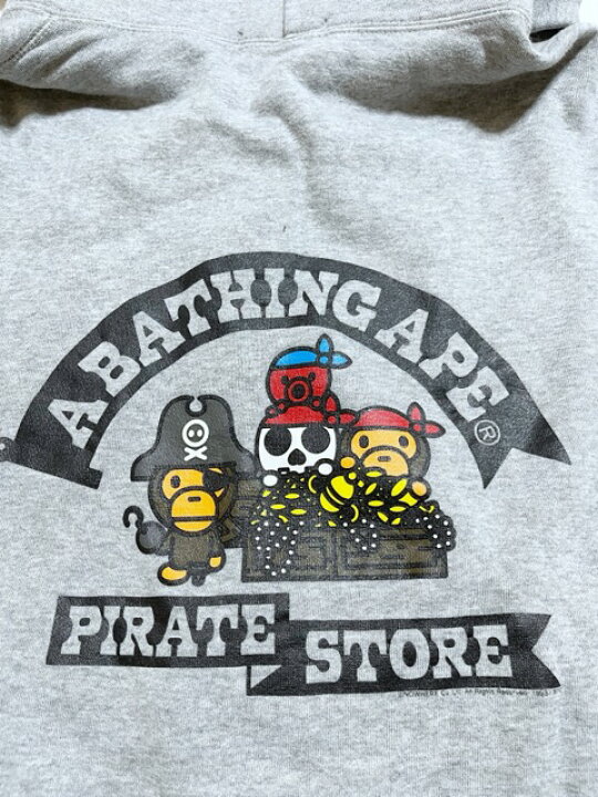 楽天市場】【送料無料】A BATHING APE（ア ベイシング エイプ）PIRATE 