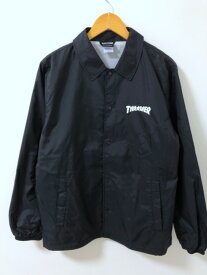 THRASHER（スラッシャー）ロゴプリント　コーチジャケット【中古】 【007】