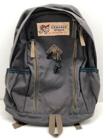 CROSTER DRAGON(クロスタードラゴン) MIRA 23 バックパック リュックサック / グレー 【中古】【007】