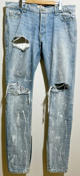 楽天市場】MINTCREW（ミントクルー）ROCKSTAR SKINNY ダメージ加工 
