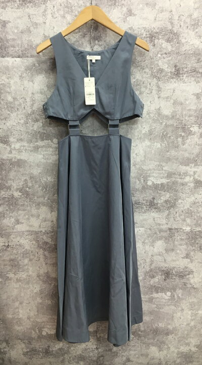 ノースリーブ リエンダ ワンピース rienda - rienda 110ES733-1200 スリーブフレア2WAYコンビネゾンマキシノースリーブワンピースの通販 by ブランド古着の買取販売カンフル リエンダなら