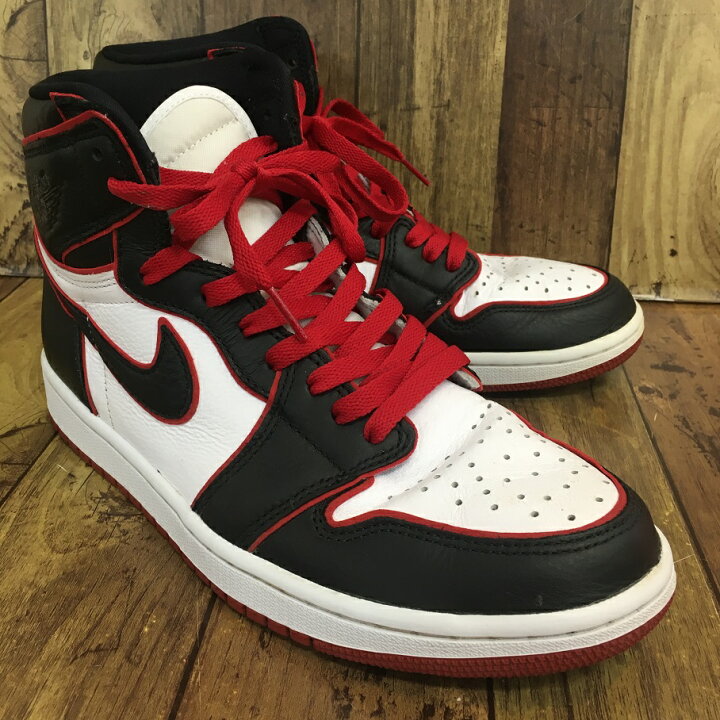 楽天市場】【送料無料】NIKE AIR JORDAN 1 RETRO HIGH OG BLOOD LINE  