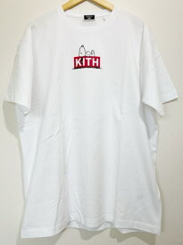 【送料無料】KITH（ キス ）Peanuts Doghouse Tシャツ【中古】【007】