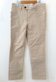 BLUE BLUE（ブルーブルー）ハリラン　カラーストレッチパンツ　チノパンツ【中古】 【007】