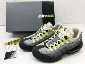 【送料無料】NIKE(ナイキ) AIR MAX 95 OG エア マックス 95 NEON YELLOW ネオン イエロー イエローグラデ / CT1689-001 26.0cm 【中古】【007】