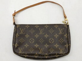 【送料無料】LOUIS VUITTON(ルイ ヴィトン) ポシェット アクセソワール アクセサリーポーチ モノグラム / M51980 【中古】【007】