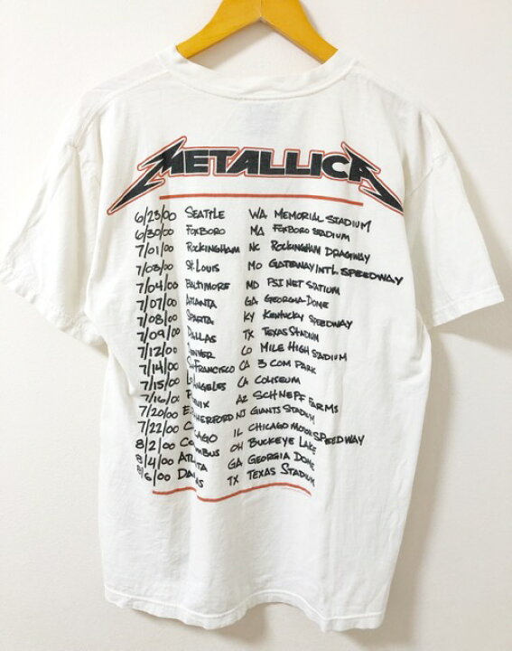 楽天市場】【送料無料】METALLICA（メタリカ）00