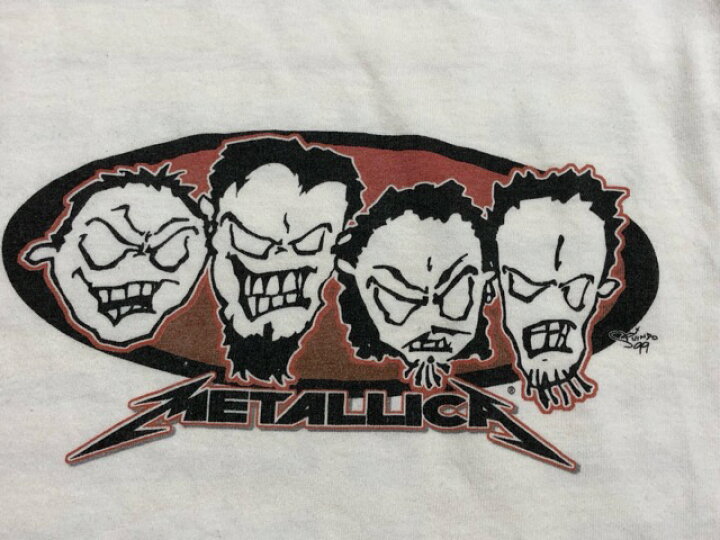 楽天市場】【送料無料】METALLICA（メタリカ）00 