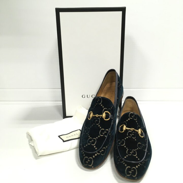 楽天市場】【送料無料】GUCCI / グッチ ヨルダーン GGベルベット 