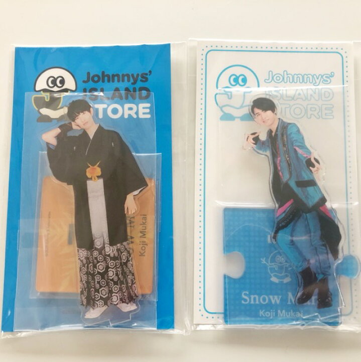 楽天市場】SnowMan 向井康二 アクリルスタンド【中古】【007】144  