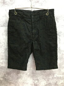 【送料無料】Engineered Garments エンジニアードガーメンツ 刺繍ハーフパンツ ショートパンツ【中古】【004】