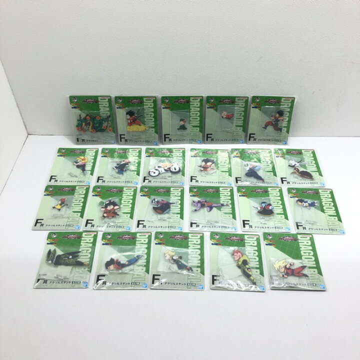 楽天市場】一番くじ ドラゴンボール F賞 アクリルスタンド 全22種 