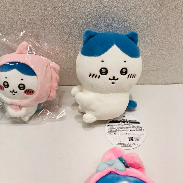 楽天市場】【送料無料】ハチワレ マスコット ぬいぐるみ まとめ売り 