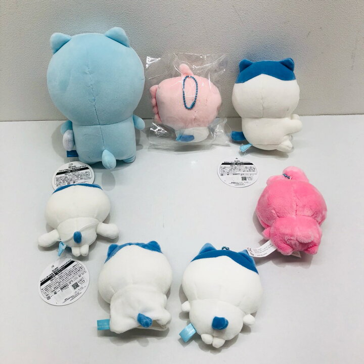 楽天市場】【送料無料】ハチワレ マスコット ぬいぐるみ まとめ売り 