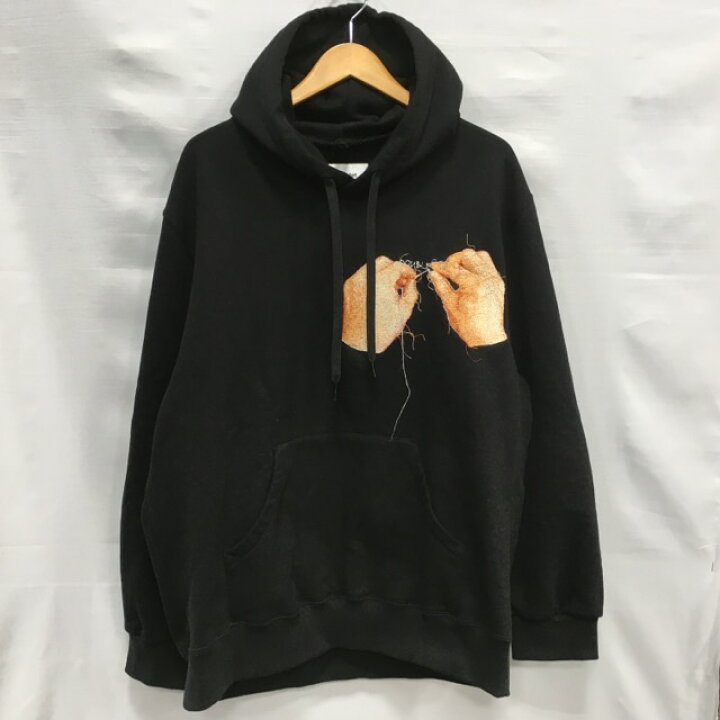 楽天市場】【送料無料】doublet HAND-EMBROIDERY PHOTO STITCH HOODIE 
