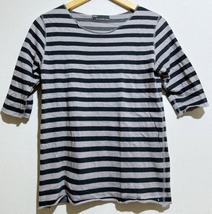 楽天市場】NUMBER (N)INE（ナンバーナイン） ボーダー五分袖 