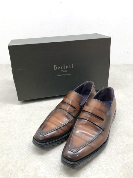 楽天市場】【送料無料】Berluti(ベルルッティ) ANDY SPADA アンディ 