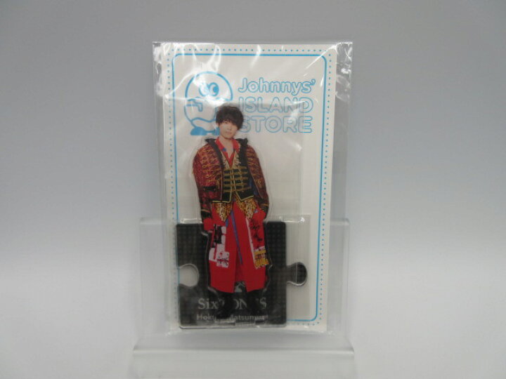 楽天市場】P0412☆未開封品☆Six TONES 松村北斗 アクリルスタンド  