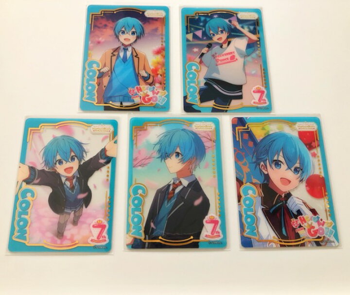 楽天市場】すとぷり ころんくん クリアカード5枚セット【中古】【007 