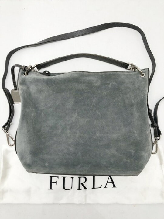 楽天市場】【送料無料】FURLA(フルラ) 2way スエード ショルダーバッグ 