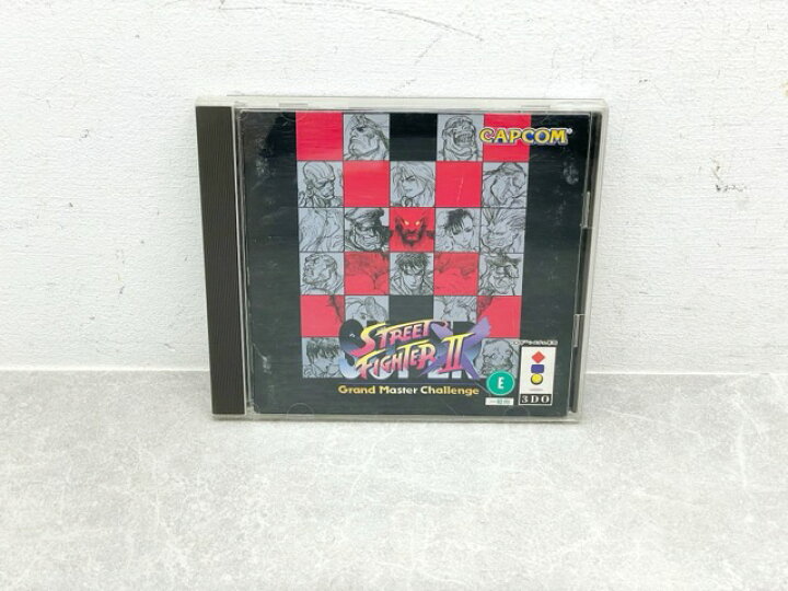 楽天市場】3DO SUPER STREET FIGHTER IIX スーパー ストリート  