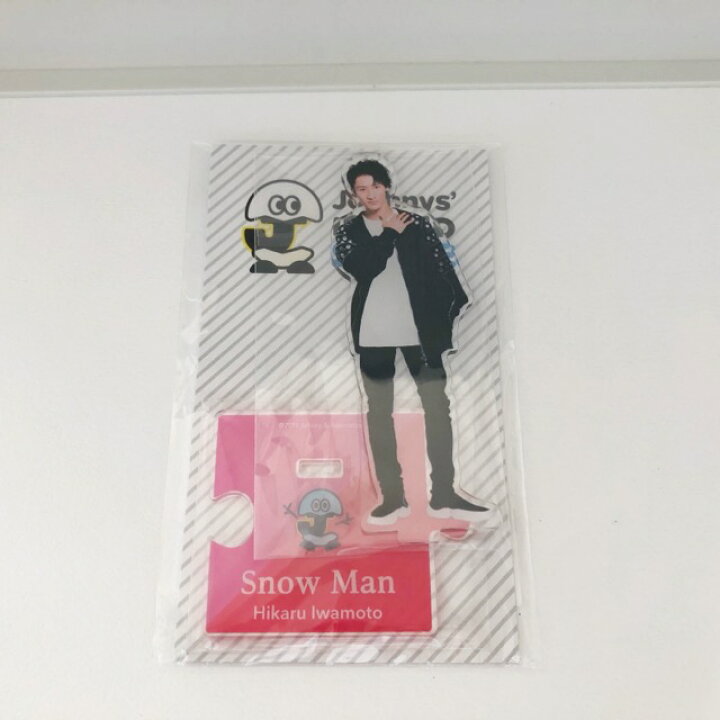 楽天市場】Snow Man 岩本照 アクリルスタンド アクスタ 第1弾【中古 