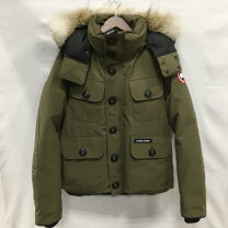 楽天市場】カナダグース ダウン メンズ（カラーグリーン）の通販 