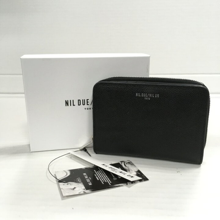 楽天市場】【送料無料】NIL DUE / NIL UN TOKYO LEATHER MID WALLET 