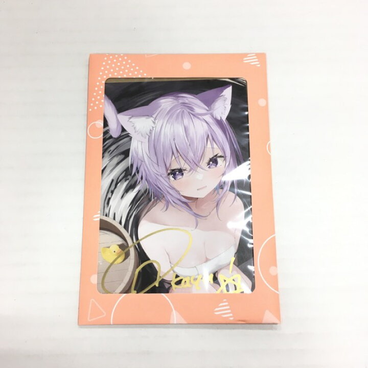 楽天市場】【送料無料】ホロライブ 猫又おかゆ 誕生日記念2023 直筆 