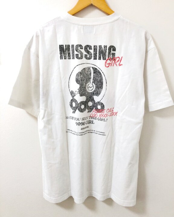 楽天市場】9090（ナインティナインティ）移動服売限定 MISSING GIRL 