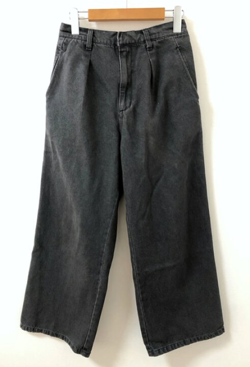 楽天市場】CLEL（クレイル）デニムワイドパンツ【中古】 【007 