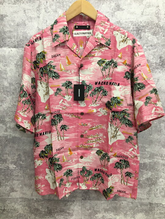 楽天市場】【送料無料】WACKOMARIA × MINEDENIM Hawaiian Shirt 
