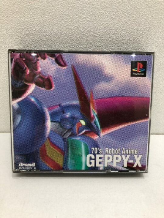 楽天市場】【送料無料】PS 70年代風ロボット アニメ ゲッP-X 