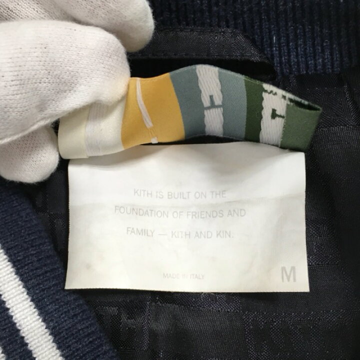 楽天市場】【送料無料】KITH x MLB for New York Yankees Wool Bomber 