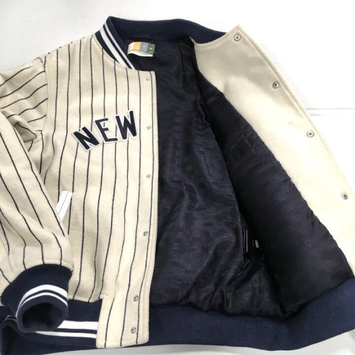 楽天市場】【送料無料】KITH x MLB for New York Yankees Wool Bomber 