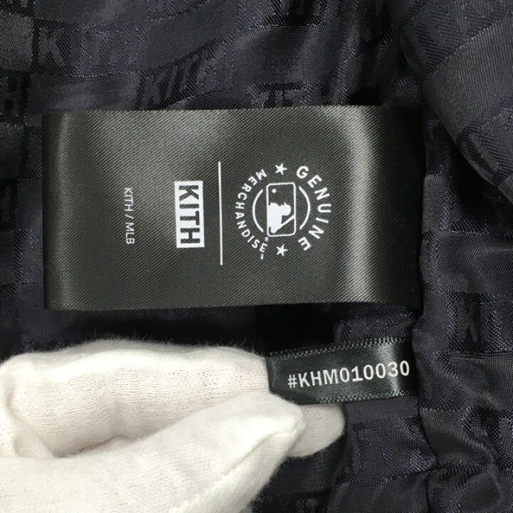 楽天市場】【送料無料】KITH x MLB for New York Yankees Wool Bomber 
