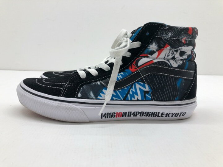 楽天市場】【送料無料】VANS(バンズ) × 京都大作戦 10周年 SKULL MAIKO 