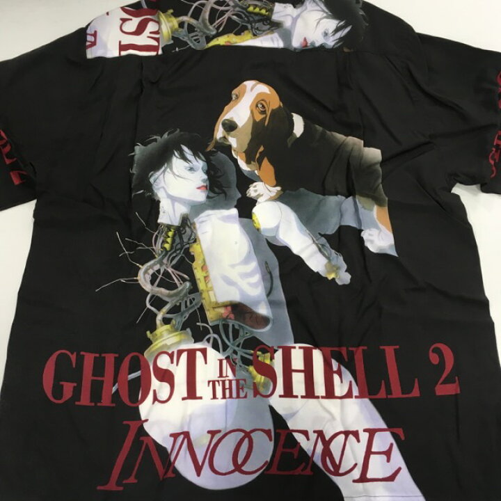 楽天市場】【送料無料】WACKO MARIA GHOST IN THE SHELL 2 INNOCENCE 