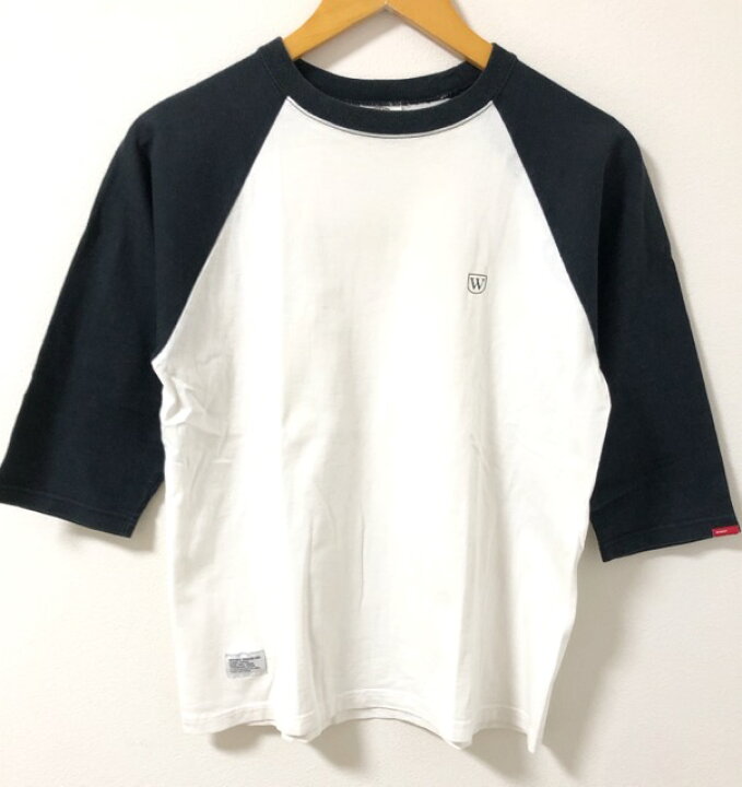 楽天市場】WTAPS（ダブルタップス）BULLINK ラグラン Tシャツ【中古 