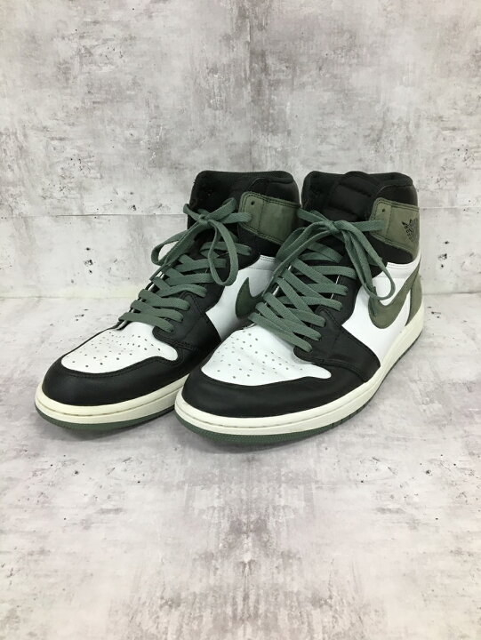 楽天市場】【送料無料】Nike Air Jordan 1 Retro High Clay Green 
