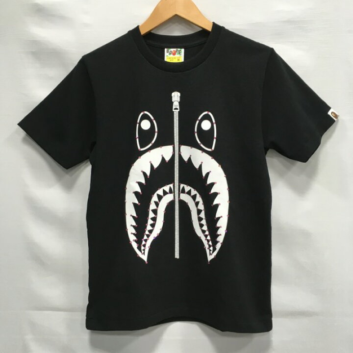 楽天市場】【送料無料】A BATHING APE CRYSTAL STONE SHARK TEE 1J80 