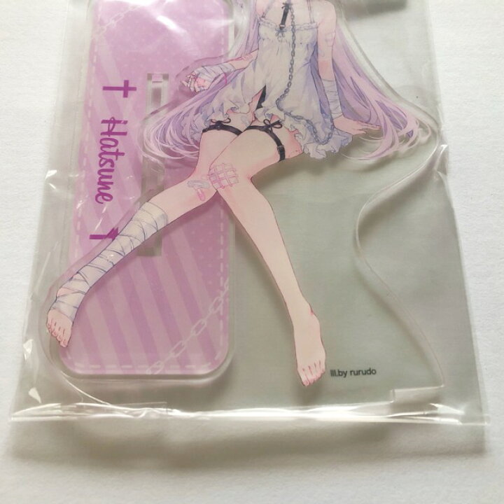 楽天市場】【送料無料】rurudo アクリルスタンド ハツネちゃん ノア 