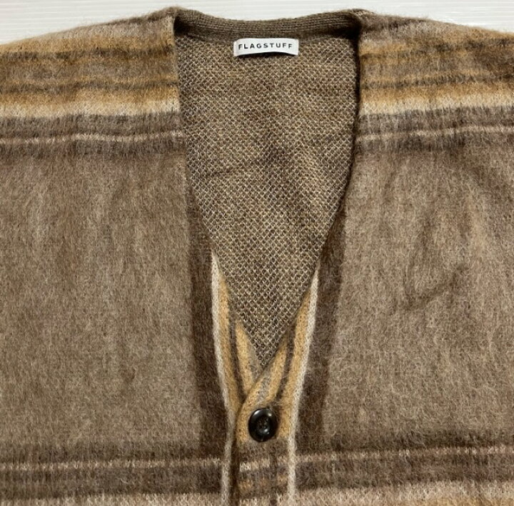 楽天市場】【送料無料】FLAGSTUFF （フラグスタフ） 21AW-FS-23 MOHAIR 