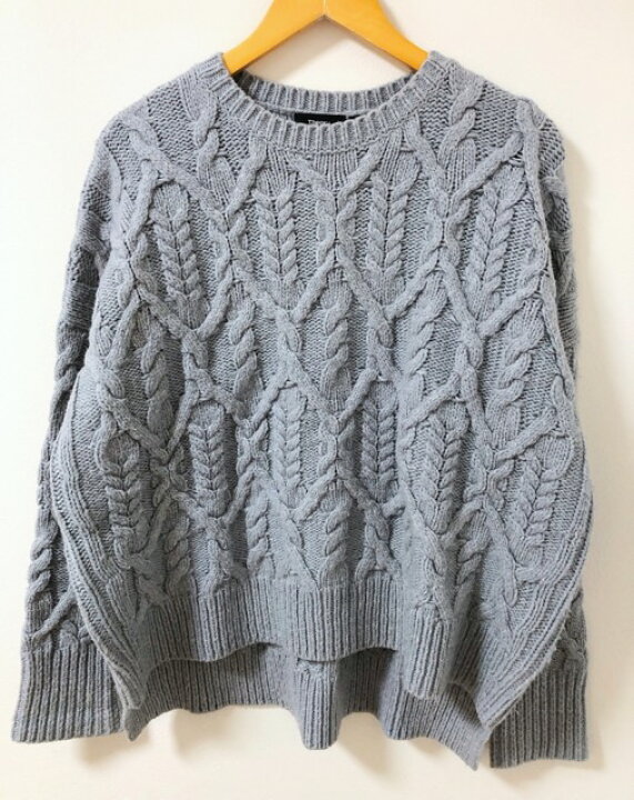 楽天市場】theory（セオリー）01-6401732-021-902 ケーブル ニット  