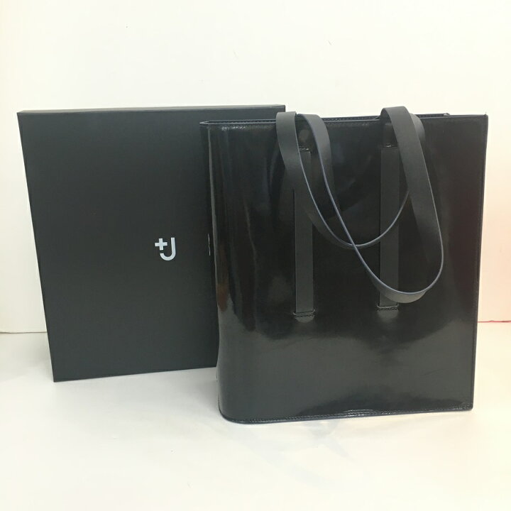 UNIQLO×Jil Sander レザートートバック