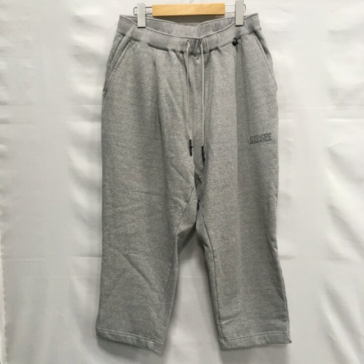 楽天市場】【送料無料】SEE SEE / シーシー クロップドスウェット  