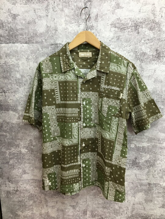 楽天市場】【送料無料】WIND AND SEA WDS PAISLEY-PATTERN S/S SHIRT 